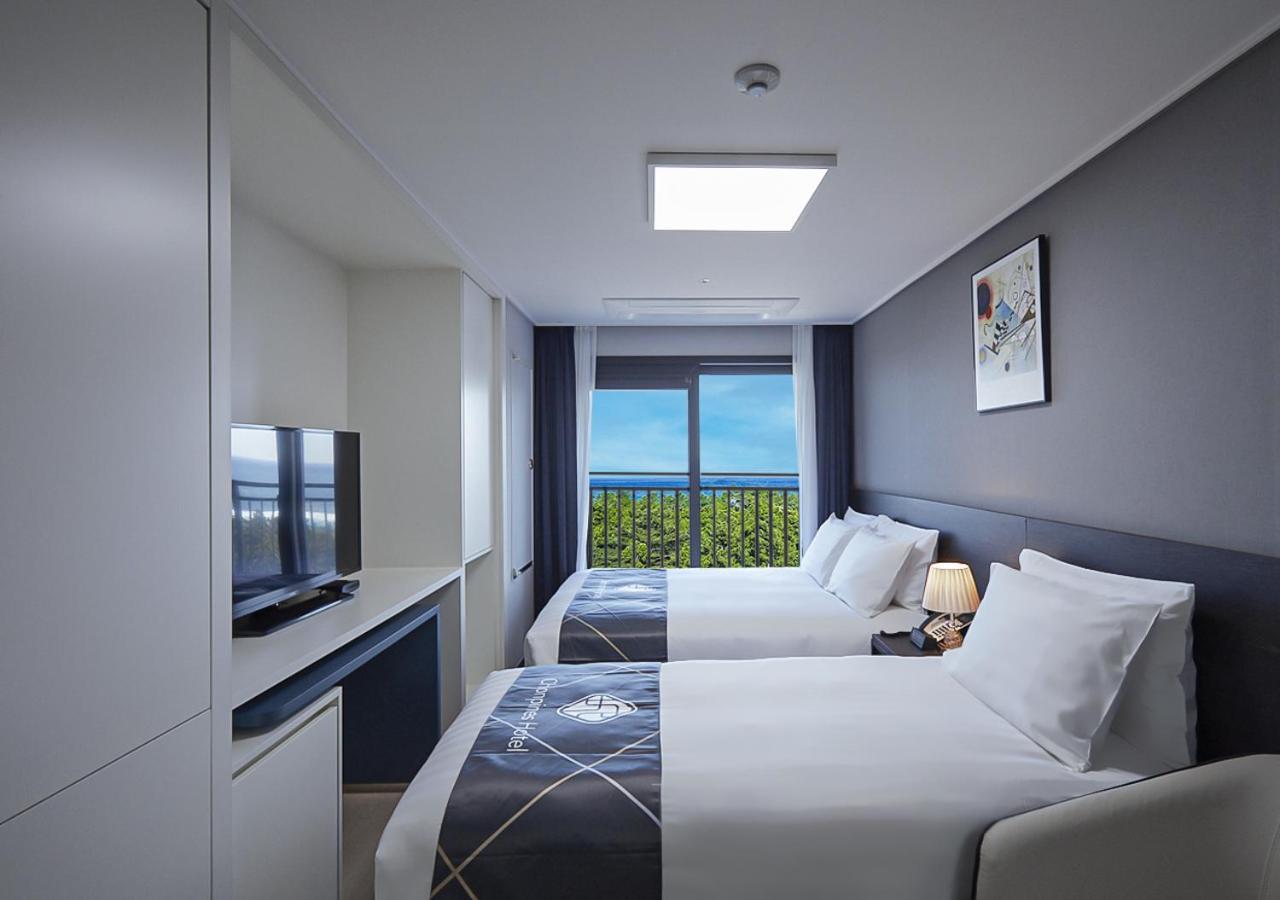 Sokcho Chonpines Beach Hotel Extérieur photo